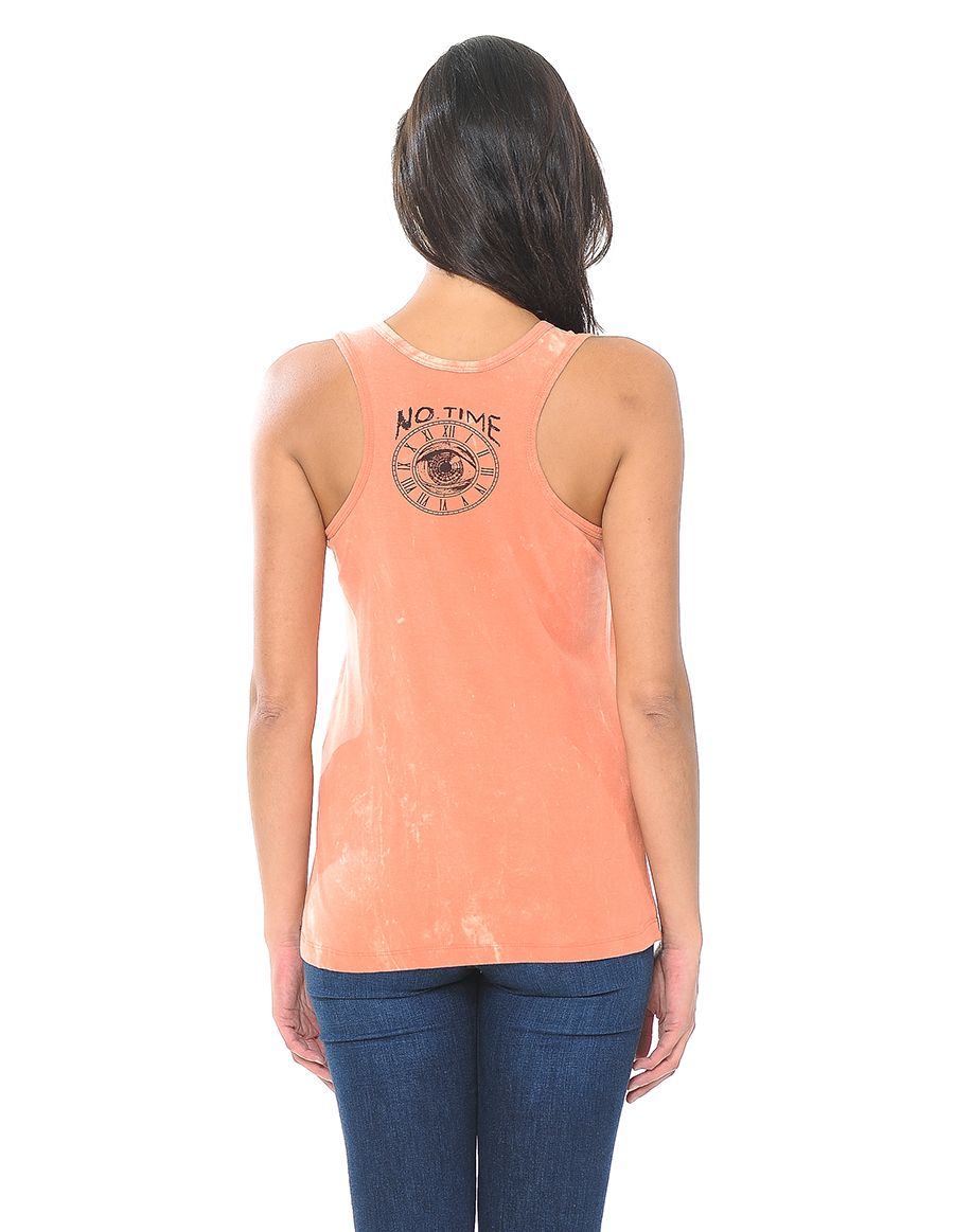 Jungle King Cotton Tank by No Time