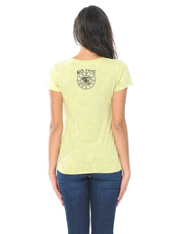 Meditative State Chakra Cotton Tee  by No Time