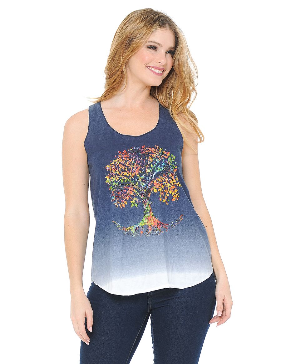 Colorful Tree of Life Tank