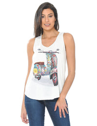Hippie Scooter Tank